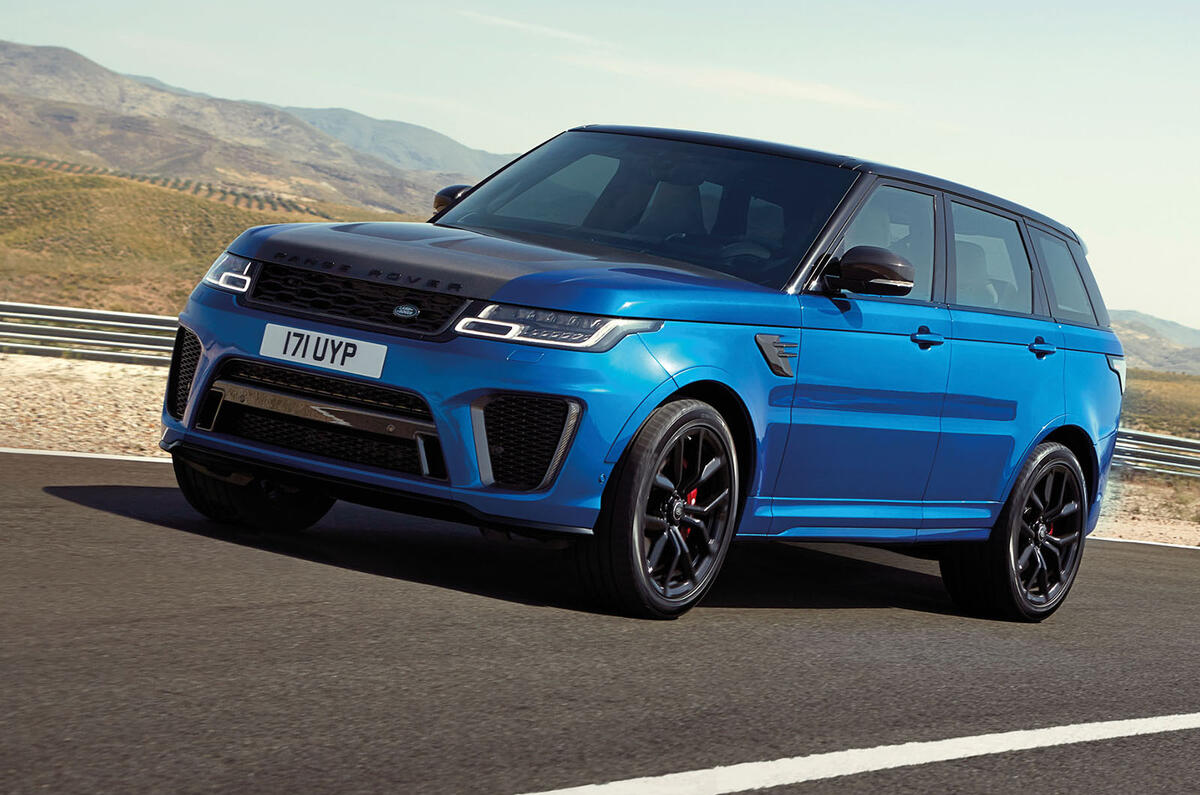 Range Rover Sport facelift reveals Velar-like look