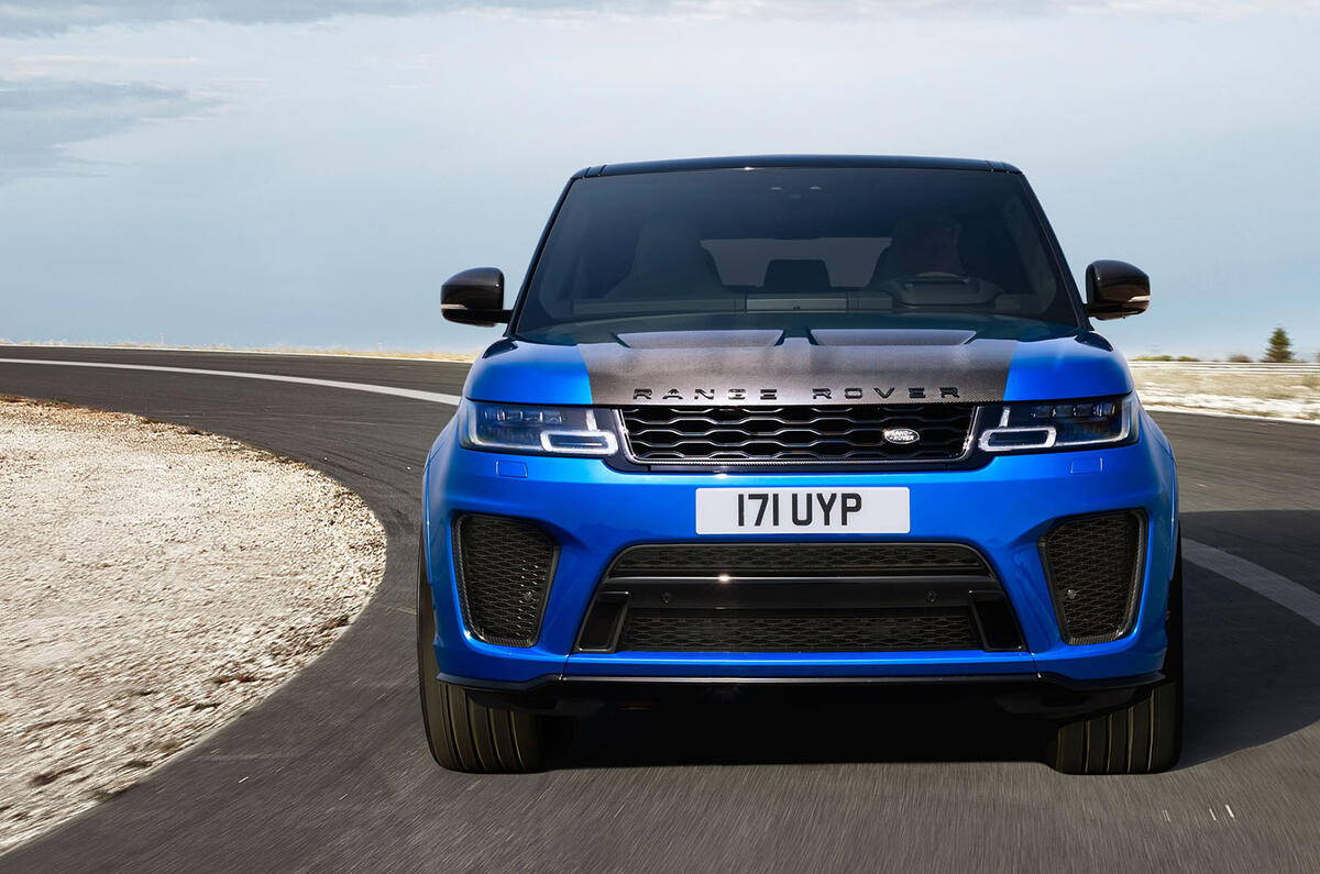 Range Rover Sport facelift reveals Velar-like look