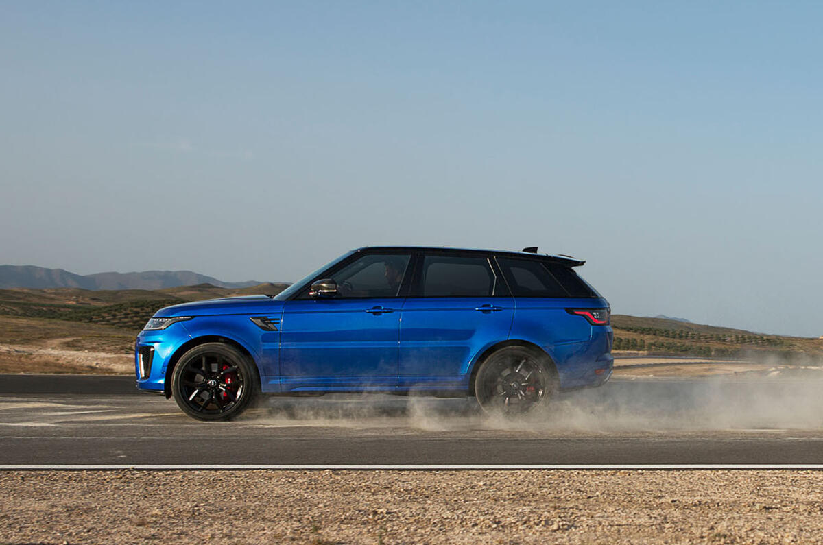 Range Rover Sport facelift reveals Velar-like look