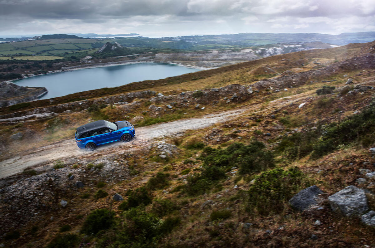 Range Rover Sport facelift reveals Velar-like look