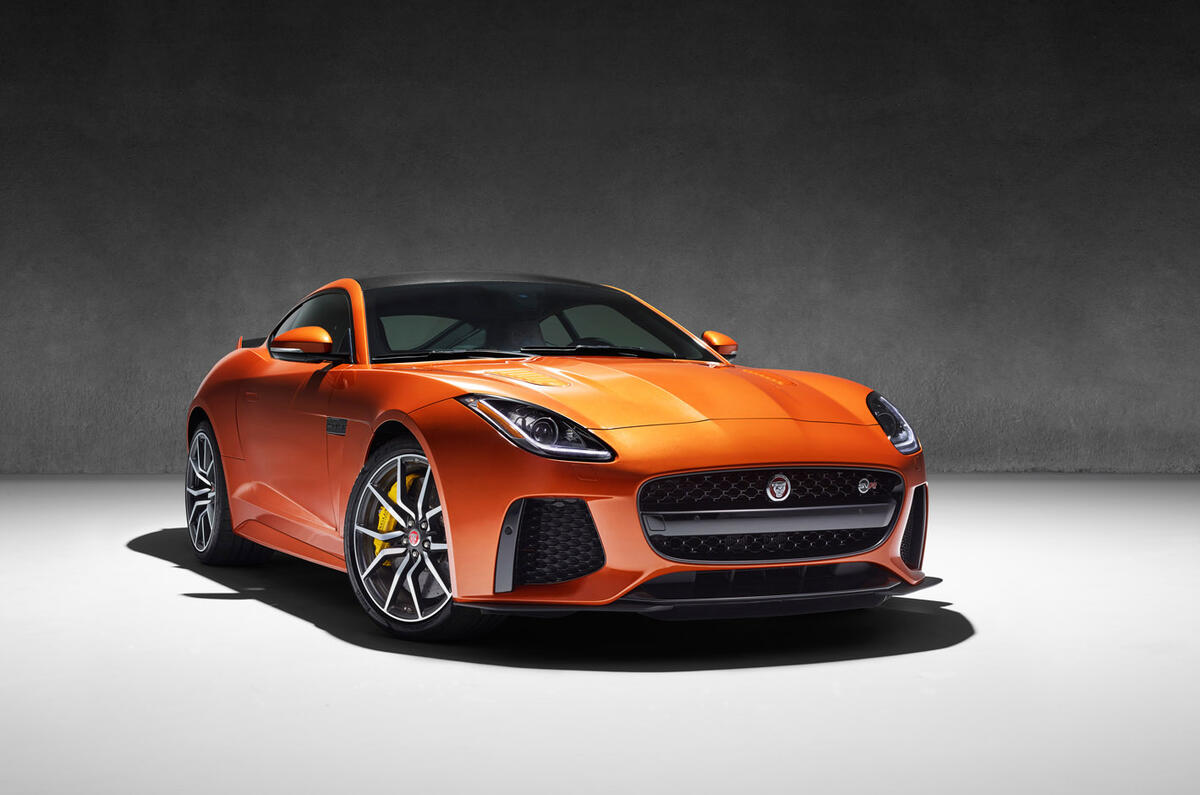 Jaguar F-Type SVR