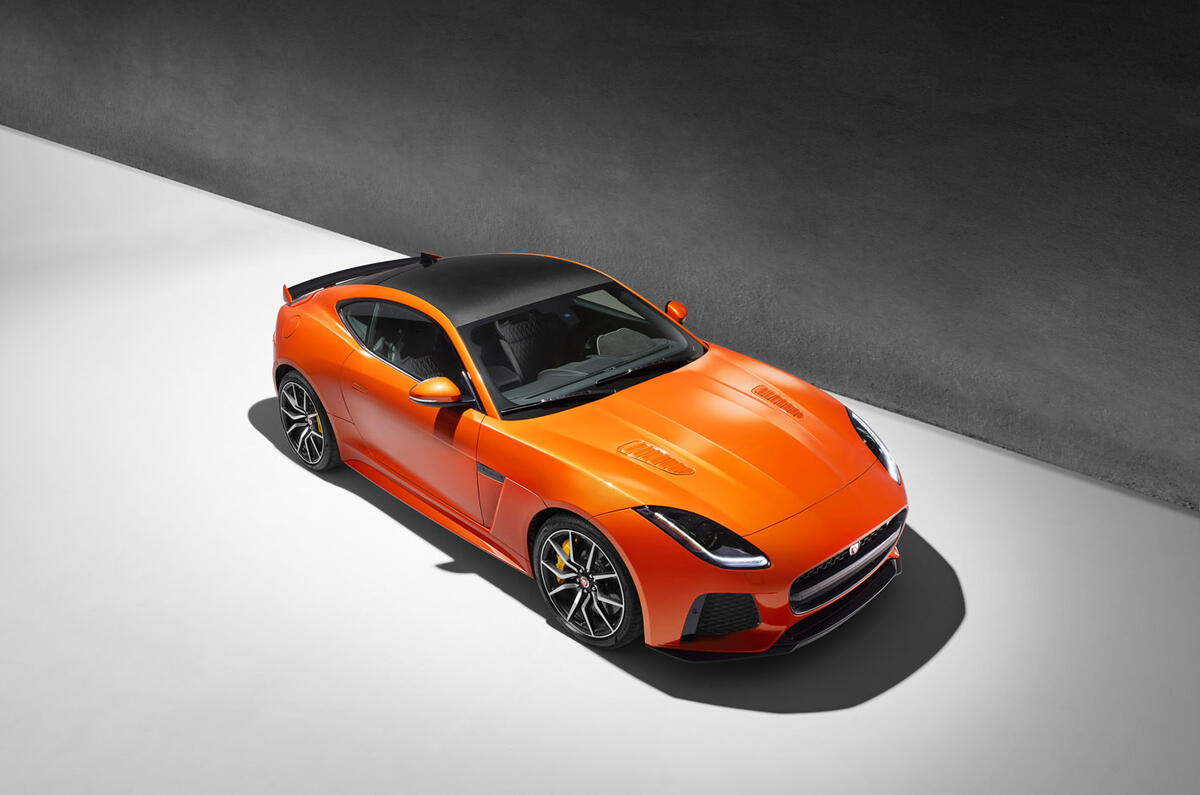 Jaguar F-Type SVR