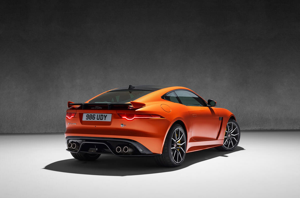 Jaguar F-Type SVR