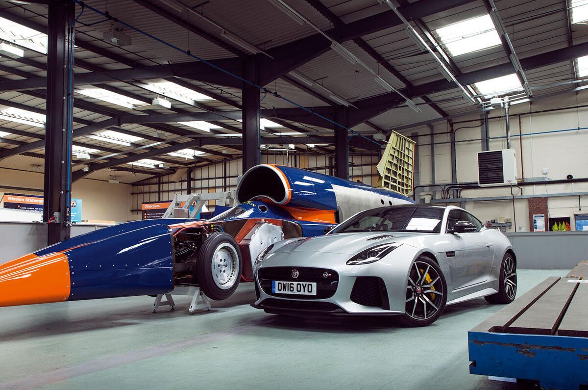 Land speed records: a history of a British obsession
