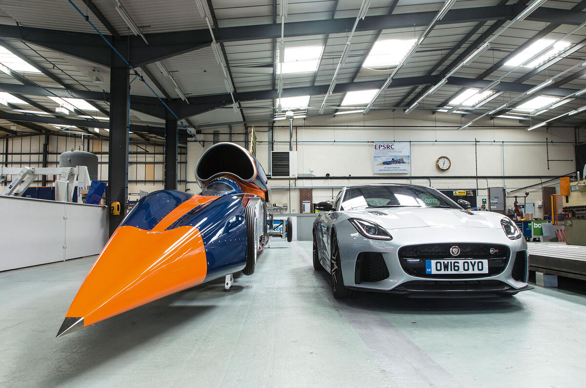 Land speed records: a history of a British obsession