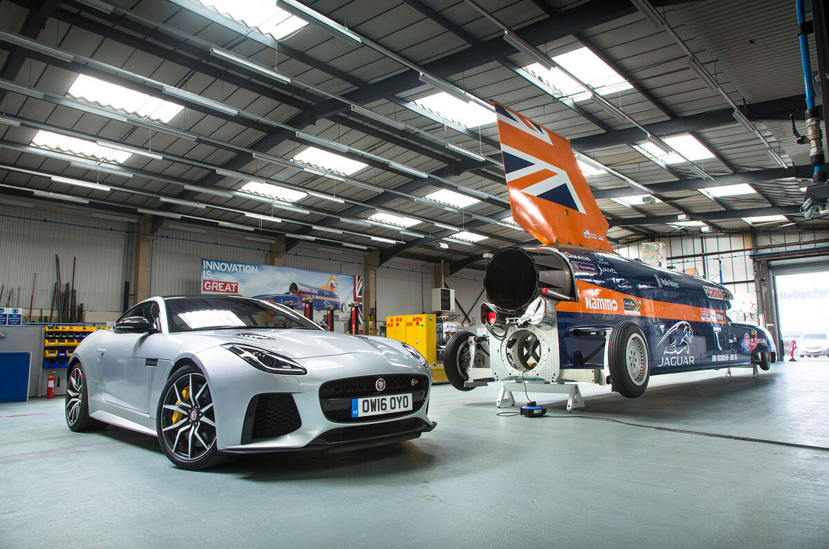 Land speed records: a history of a British obsession