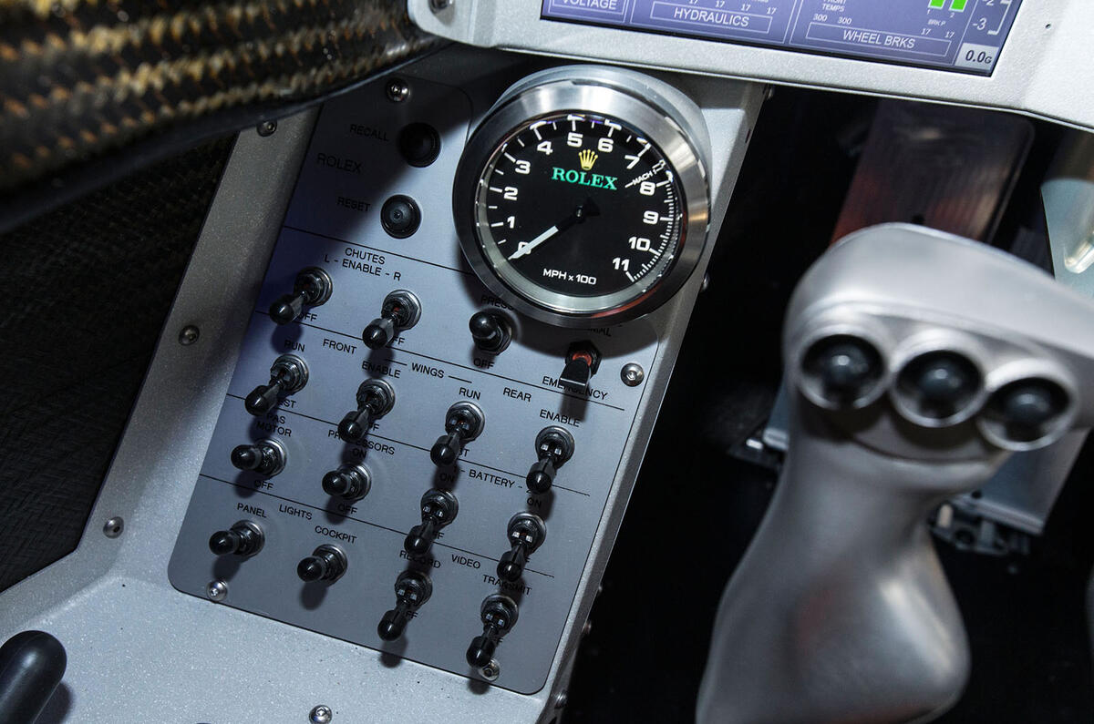 Land speed records: a history of a British obsession