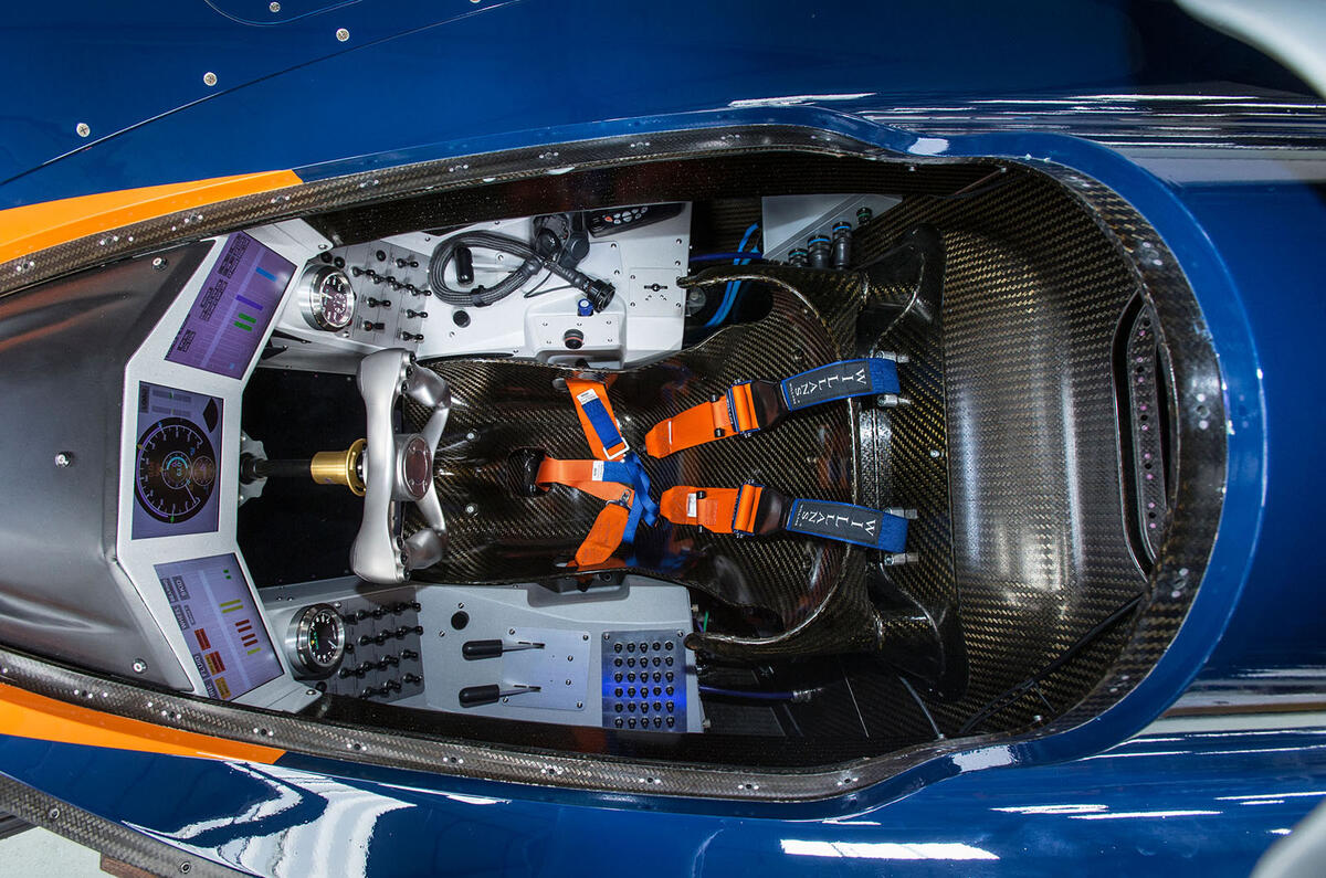 Land speed records: a history of a British obsession