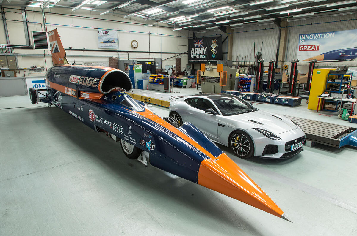 Land speed records: a history of a British obsession
