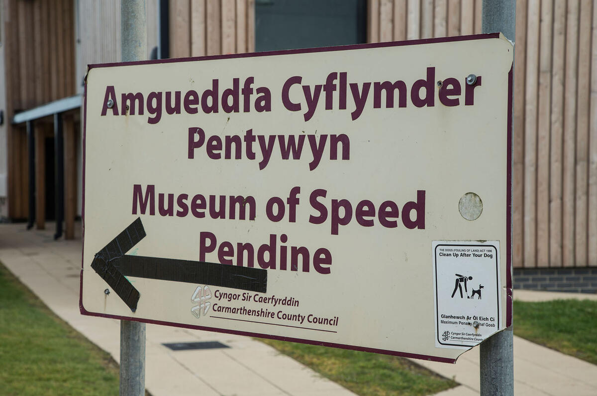Land speed records: a history of a British obsession