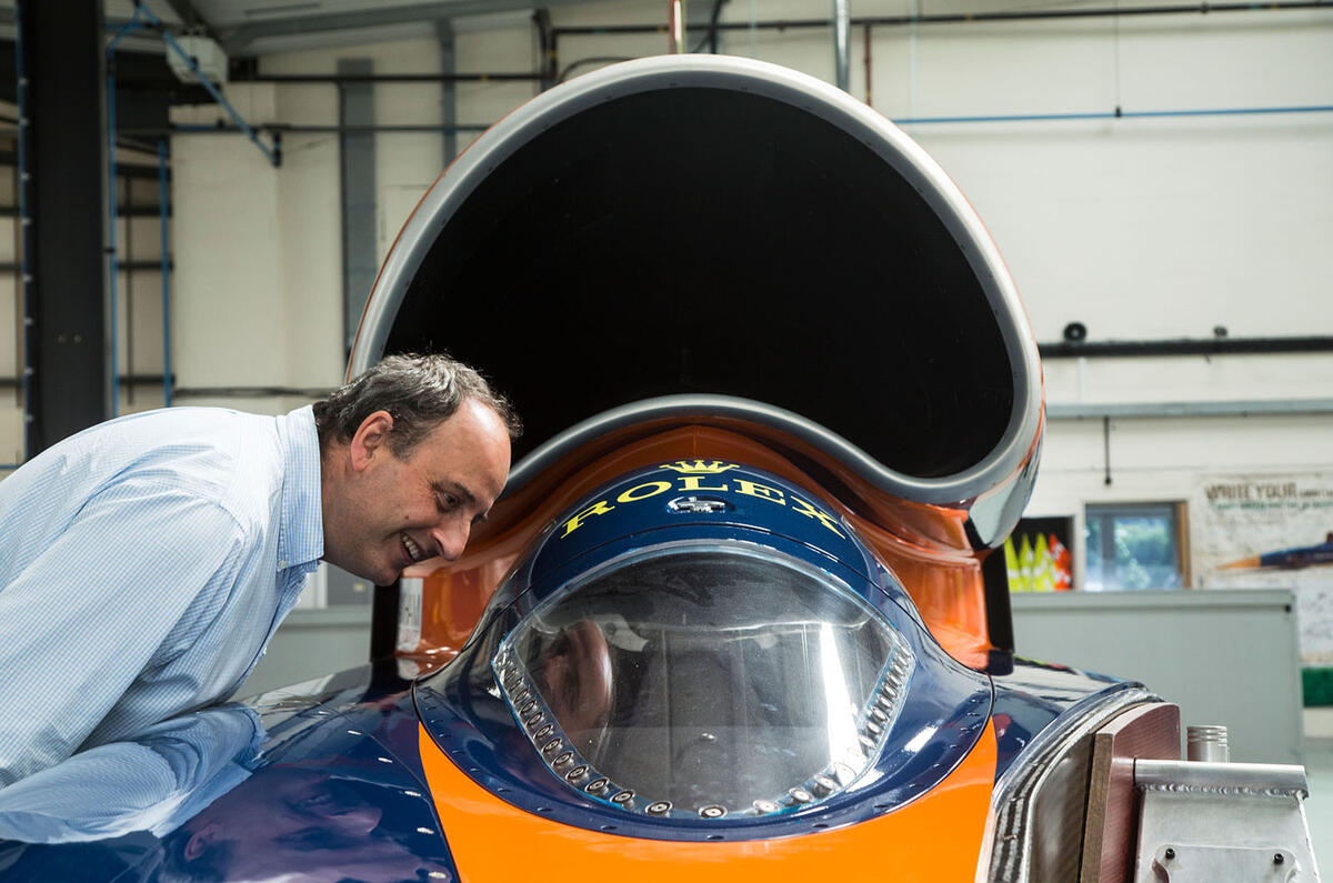 Land speed records: a history of a British obsession