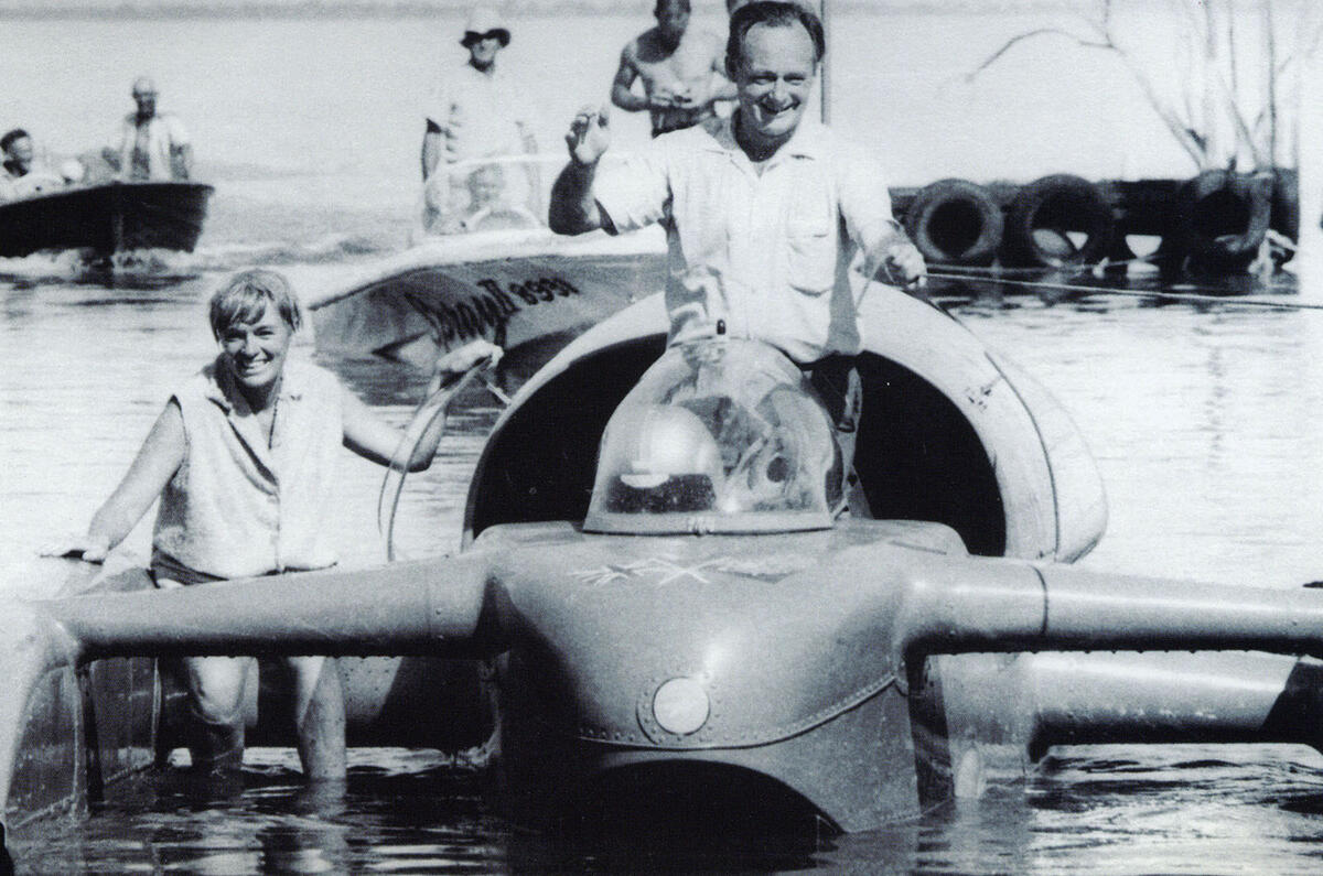 Land speed records: a history of a British obsession