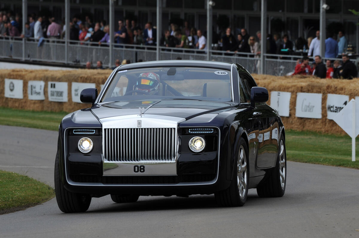 Rolls Royce Sweptail What It S Like To Drive A Bespoke