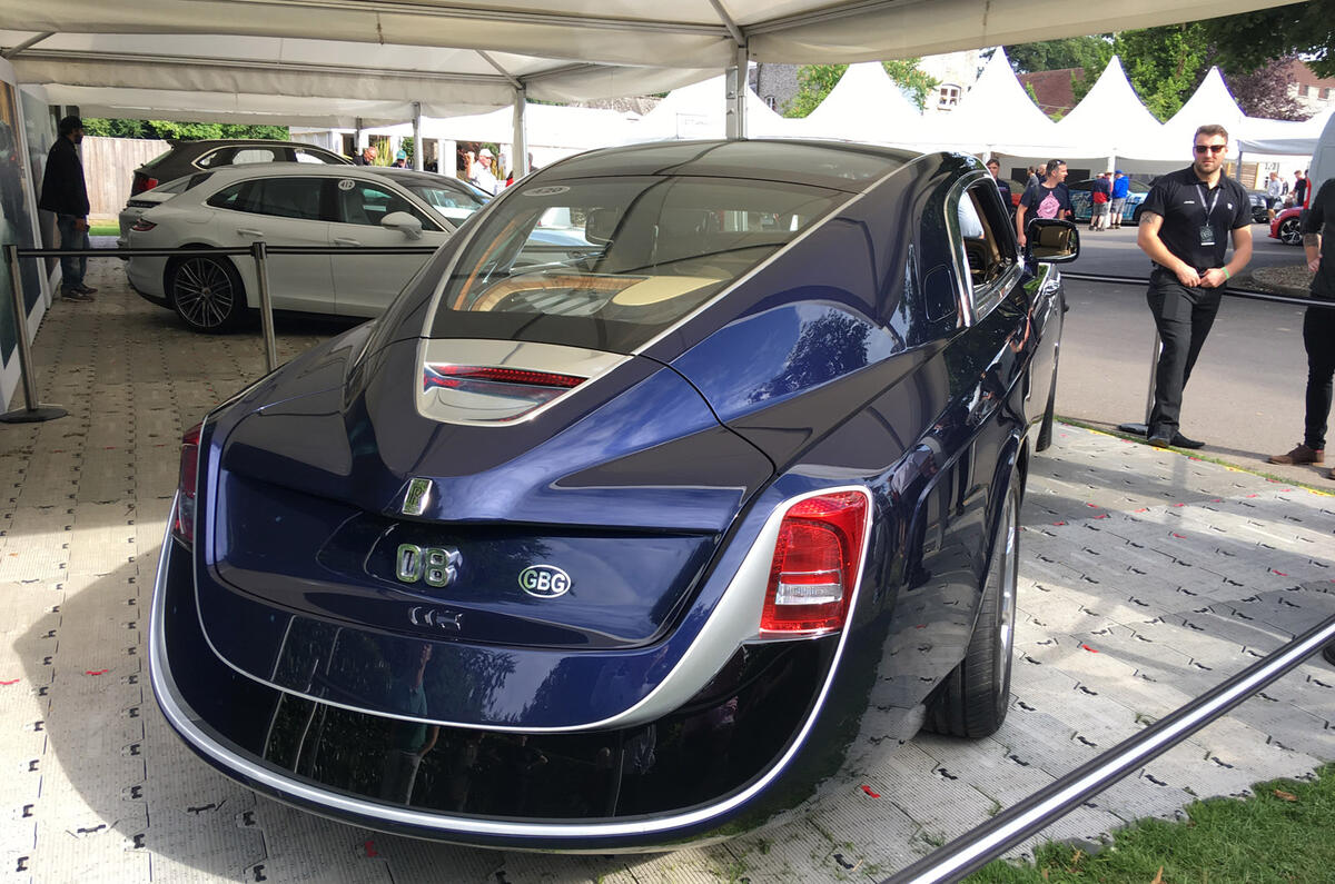 Rolls-Royce Sweptail 2017