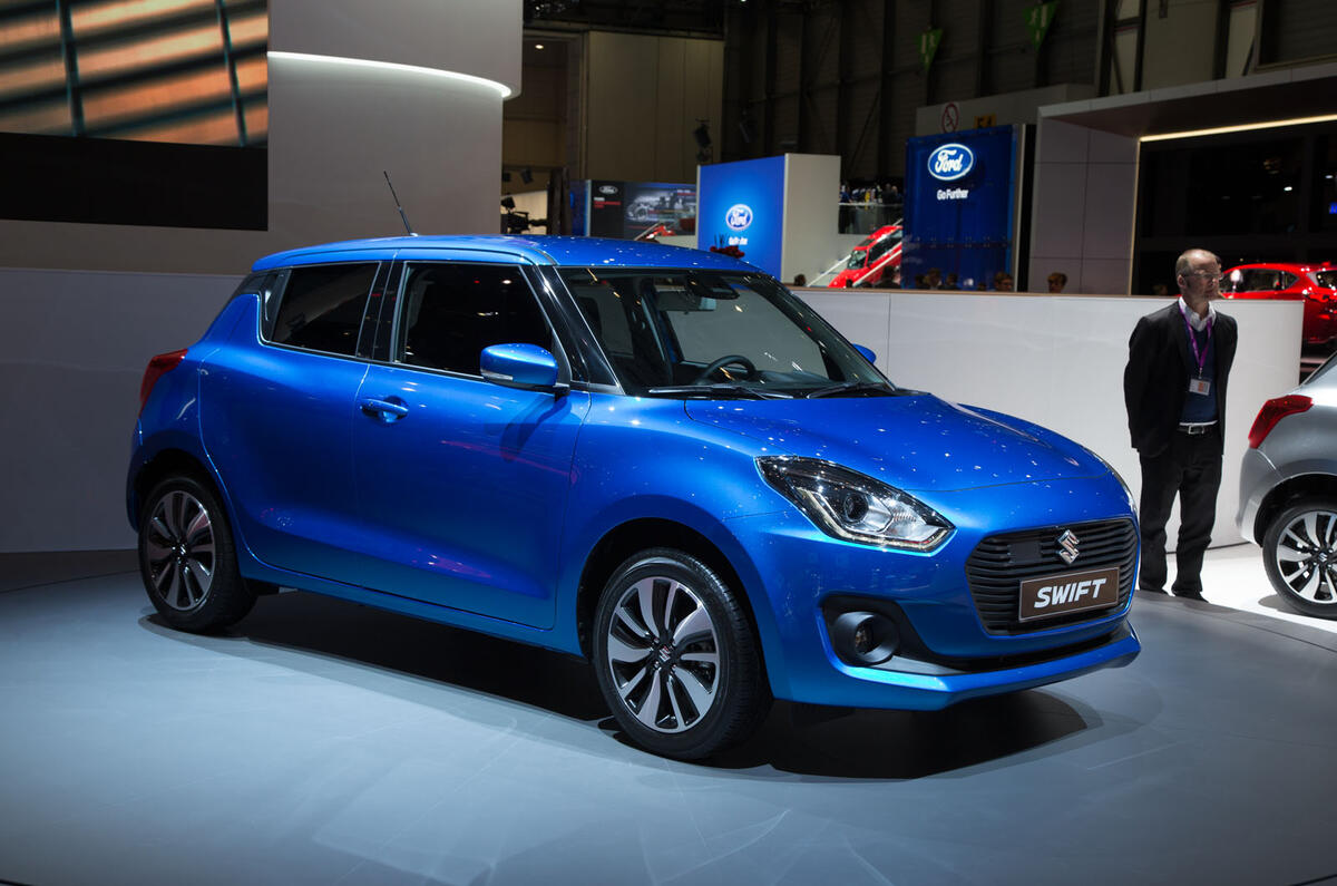 2017 Suzuki Swift