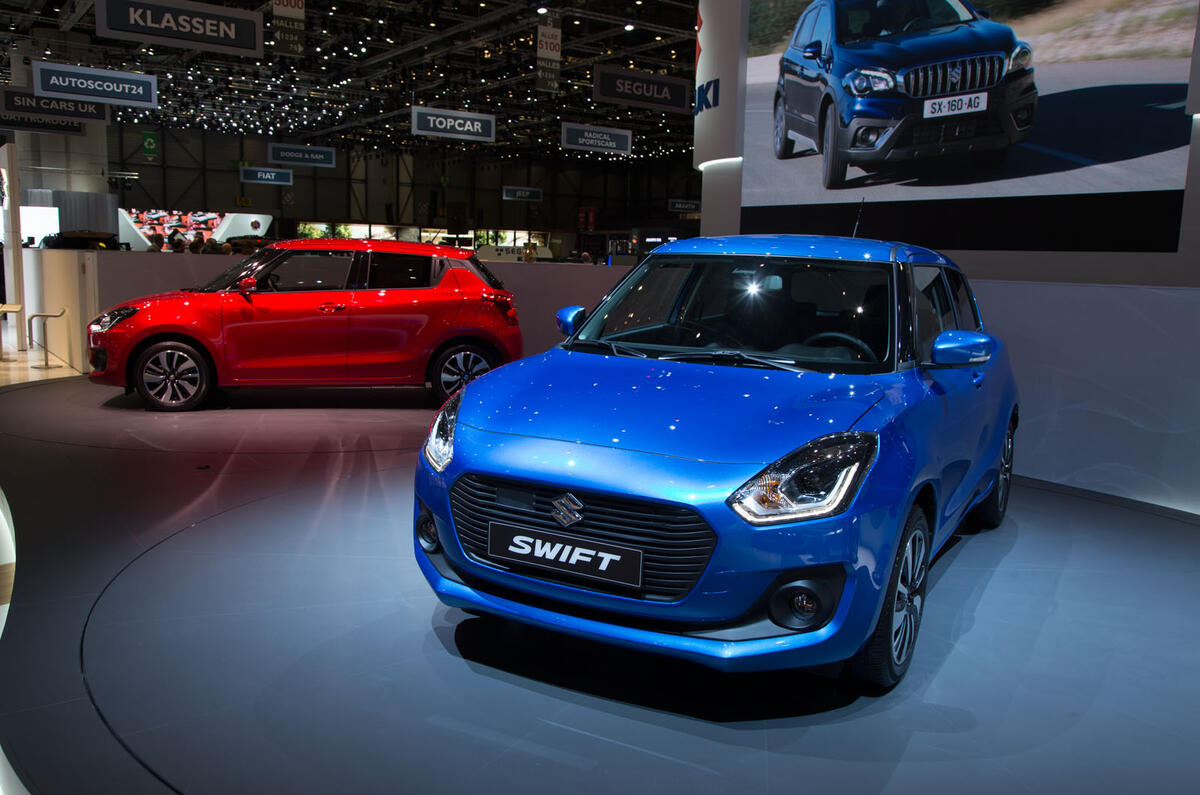 2017 Suzuki Swift