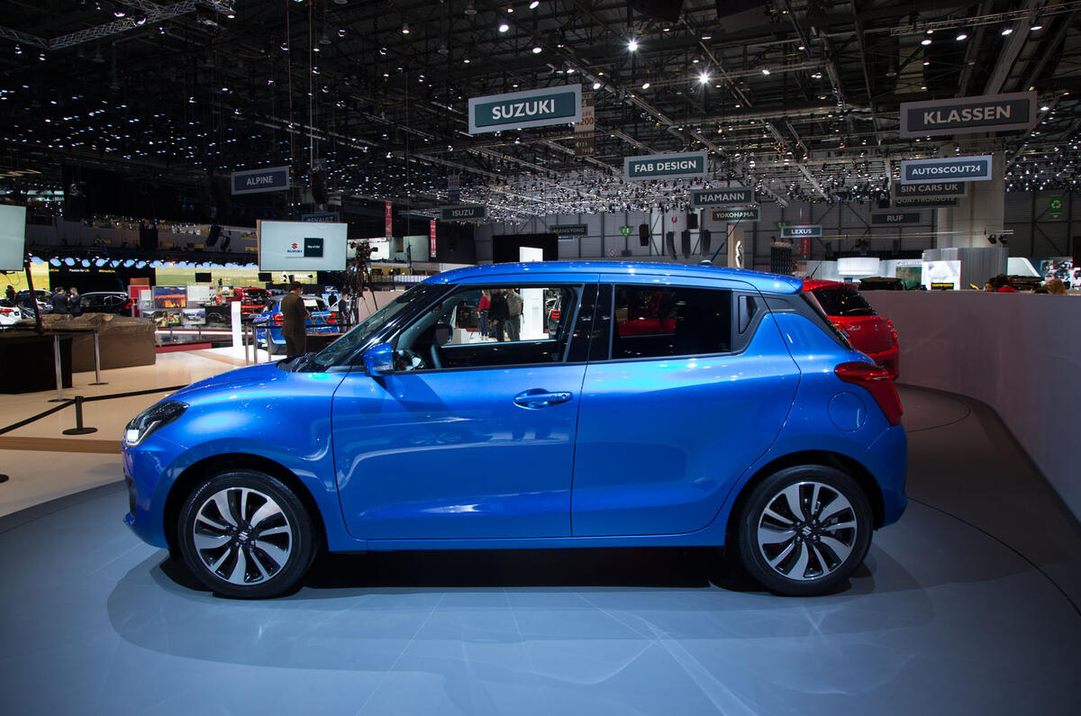 2017 Suzuki Swift