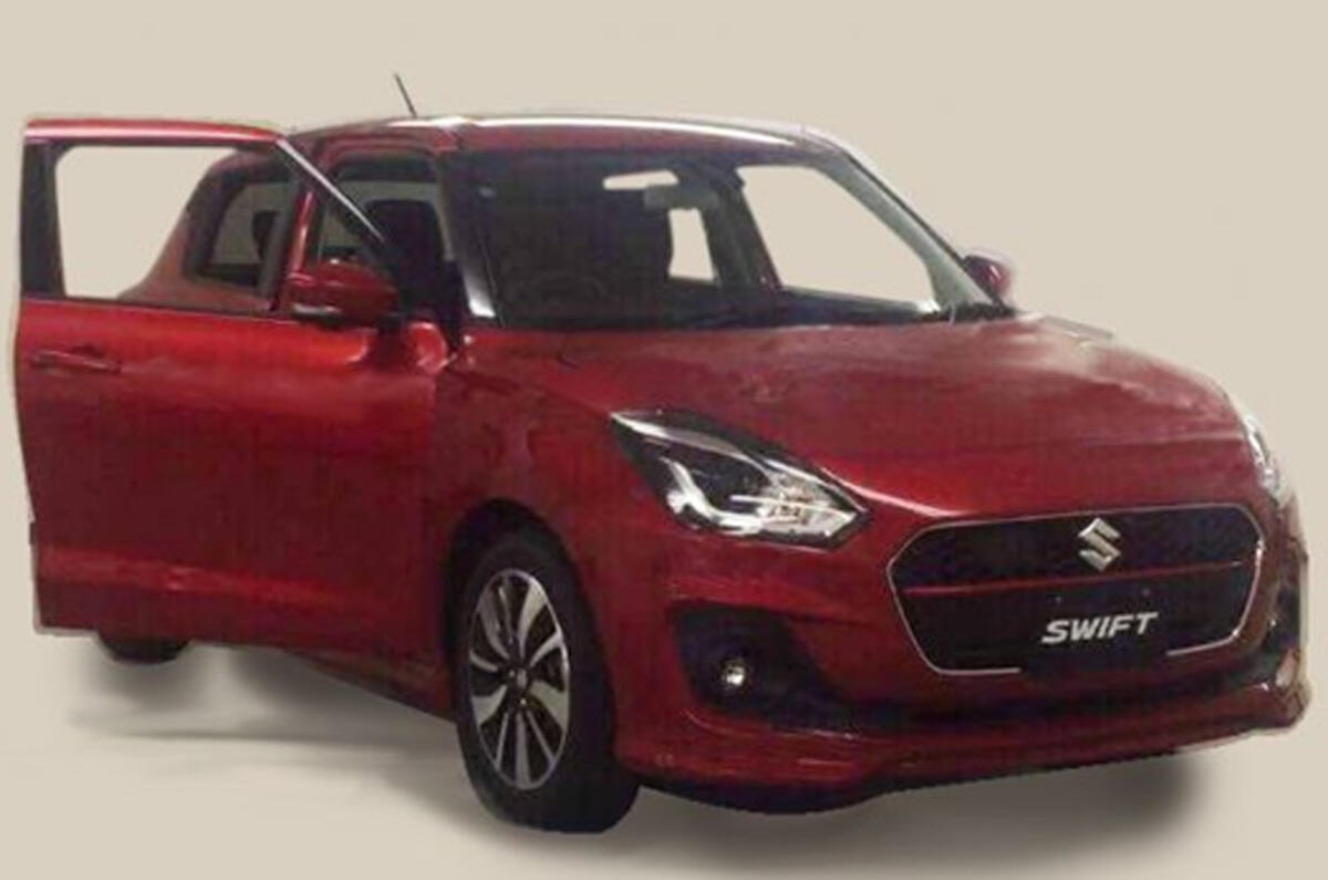 2017 Suzuki Swift