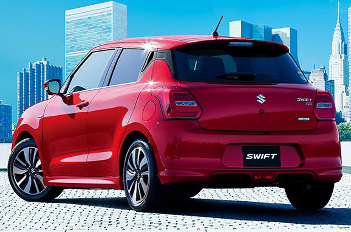 2017 Suzuki Swift