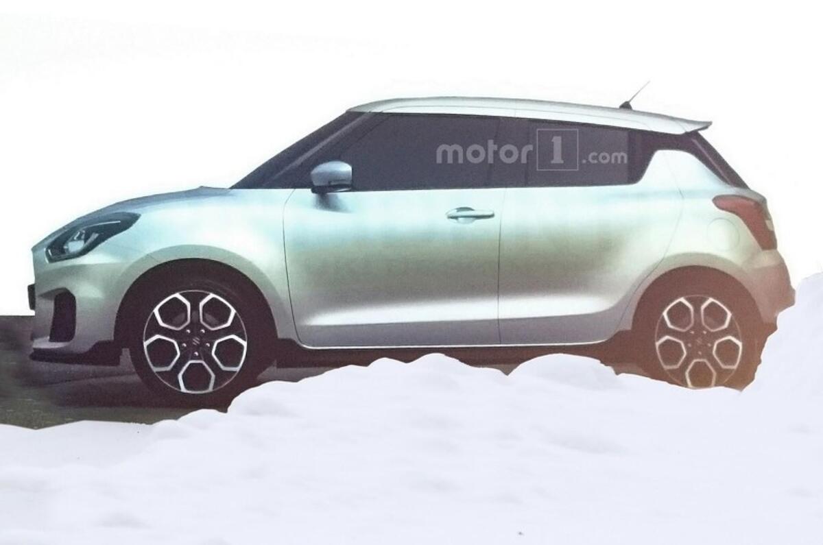 2017 Suzuki Swift Sport