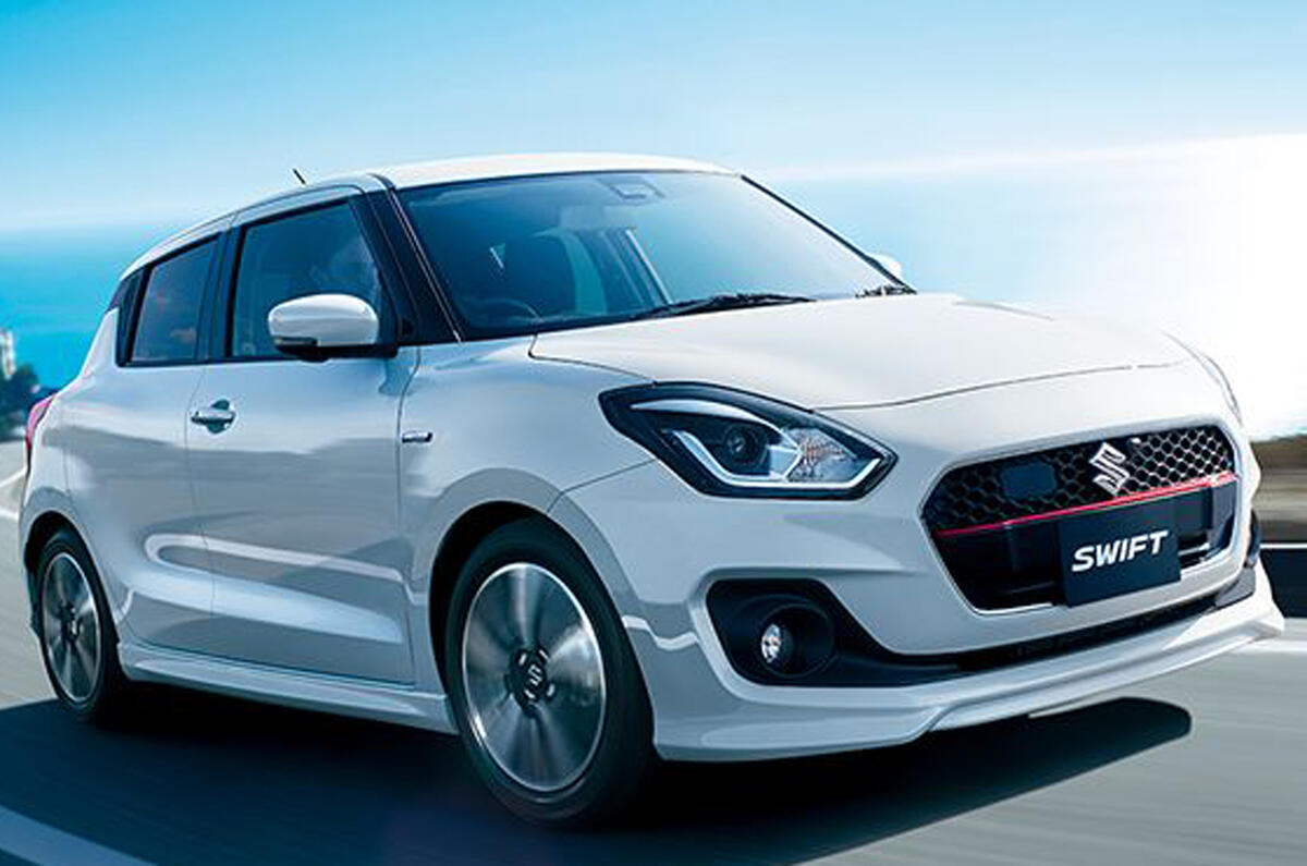 2017 Suzuki Swift