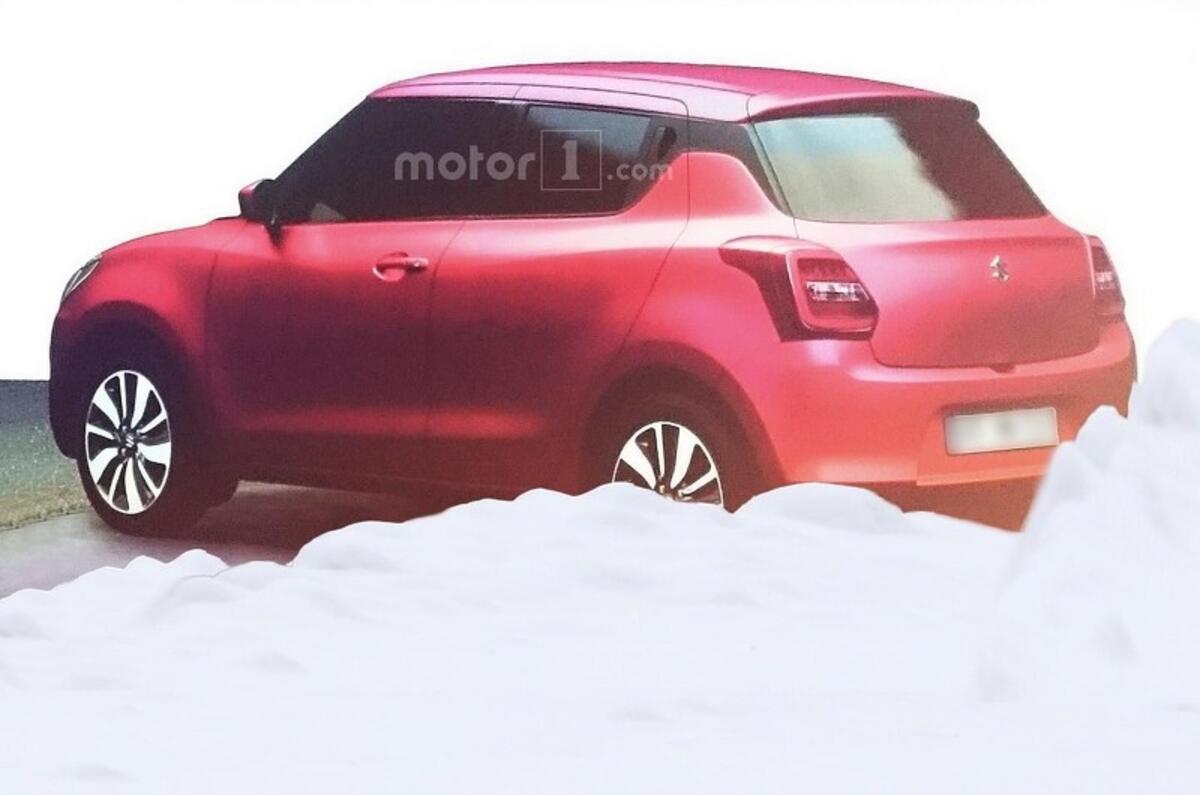 2017 Suzuki Swift