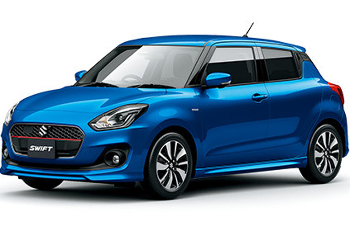 2017 Suzuki Swift
