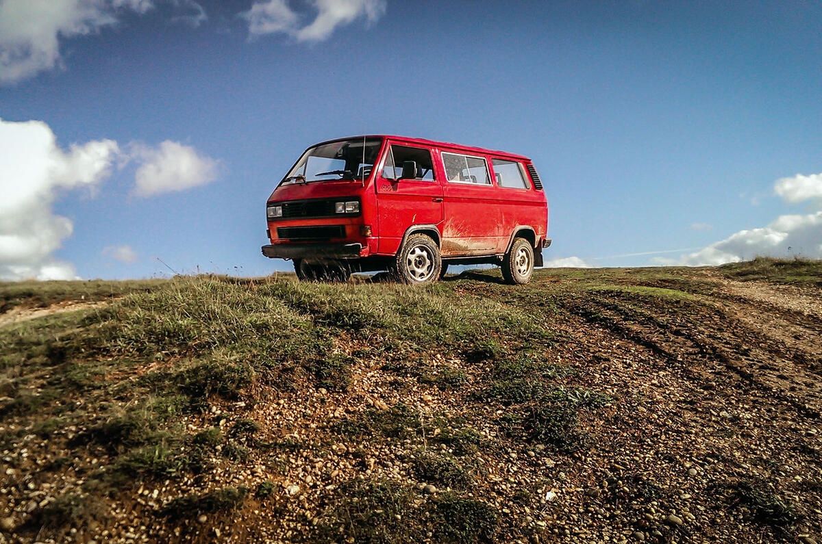 VW T3 Syncro
