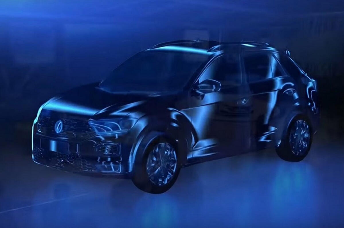 Volkswagen T-Roc small SUV Nissan Qashqai rival