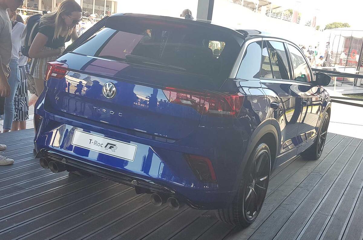 T-Roc R at Goodwood