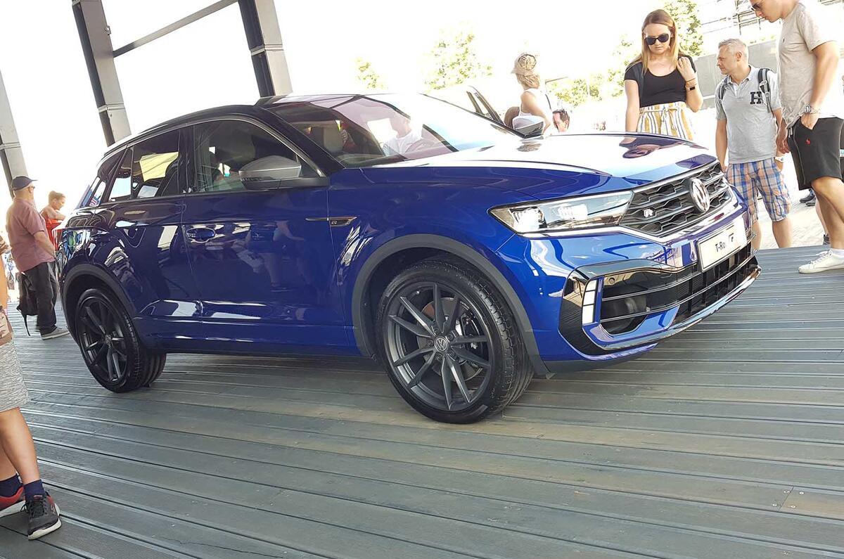 T-Roc R at Goodwood