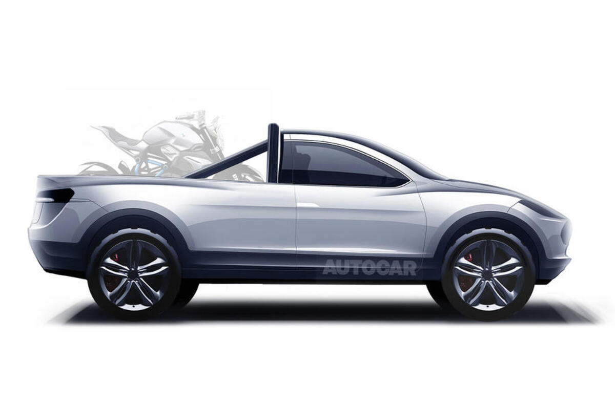 2021 Tesla Cybertruck imagined by Autocar