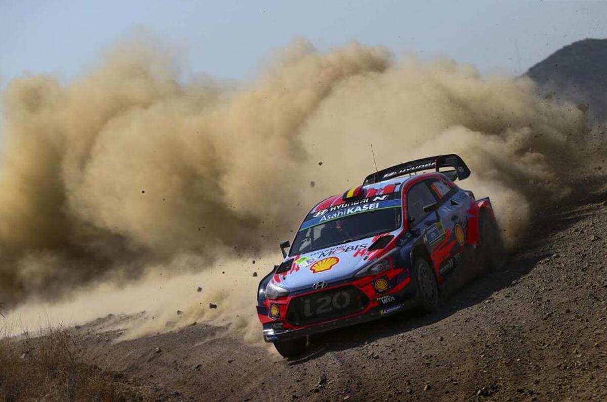 Hyundai rally