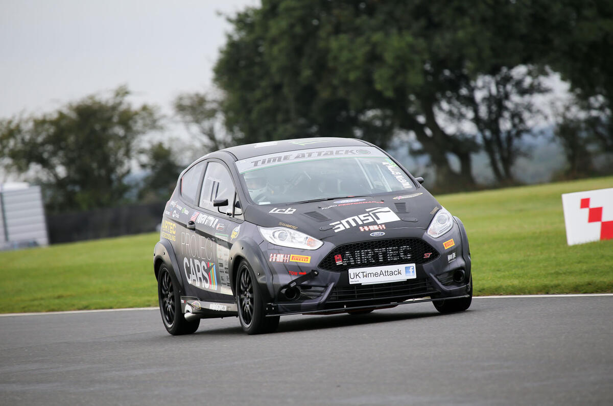 Time Attack in a 340bhp Ford Fiesta ST
