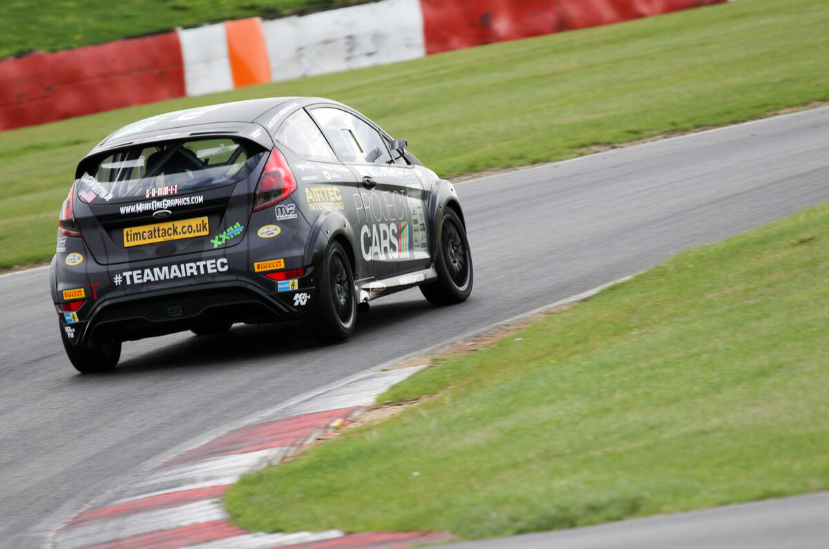 Time Attack in a 340bhp Ford Fiesta ST