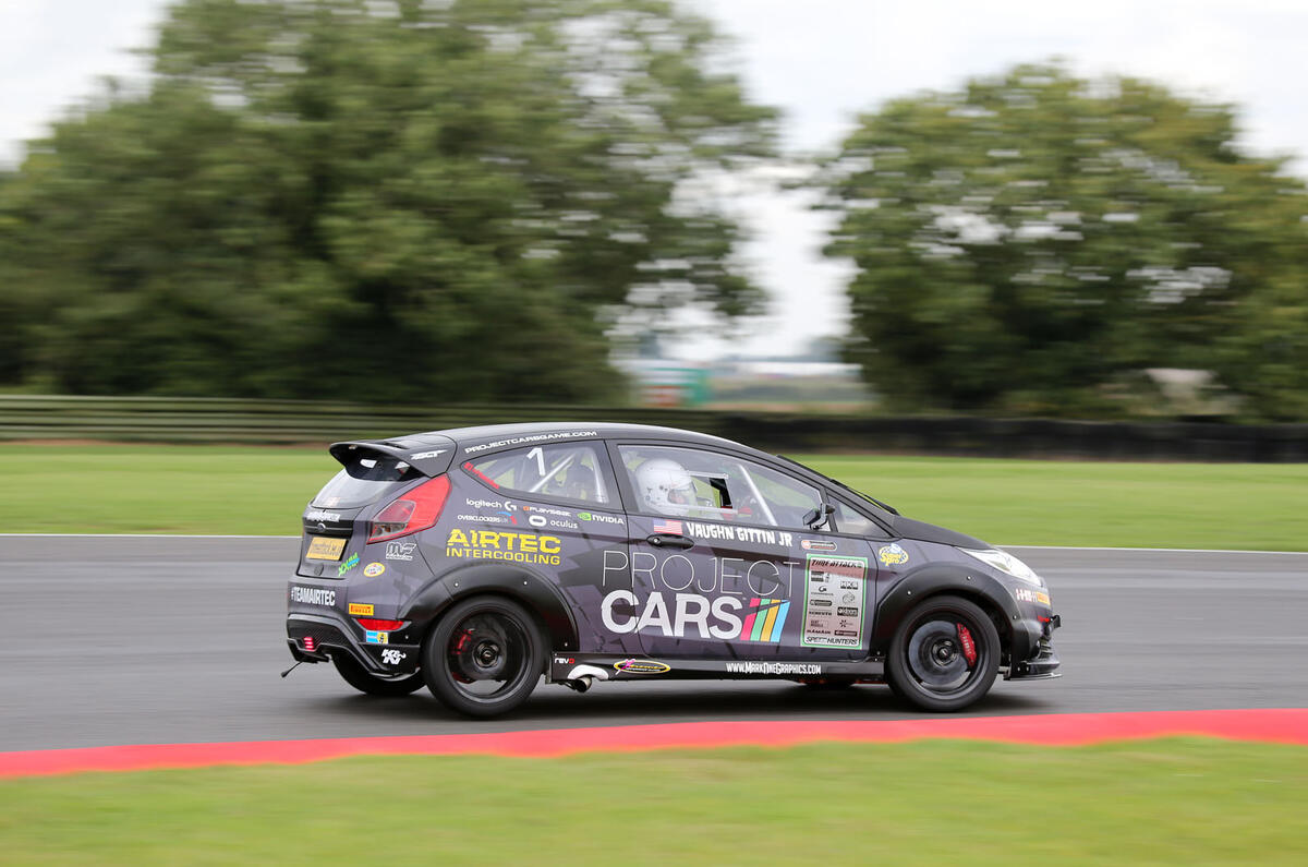 Time Attack in a 340bhp Ford Fiesta ST