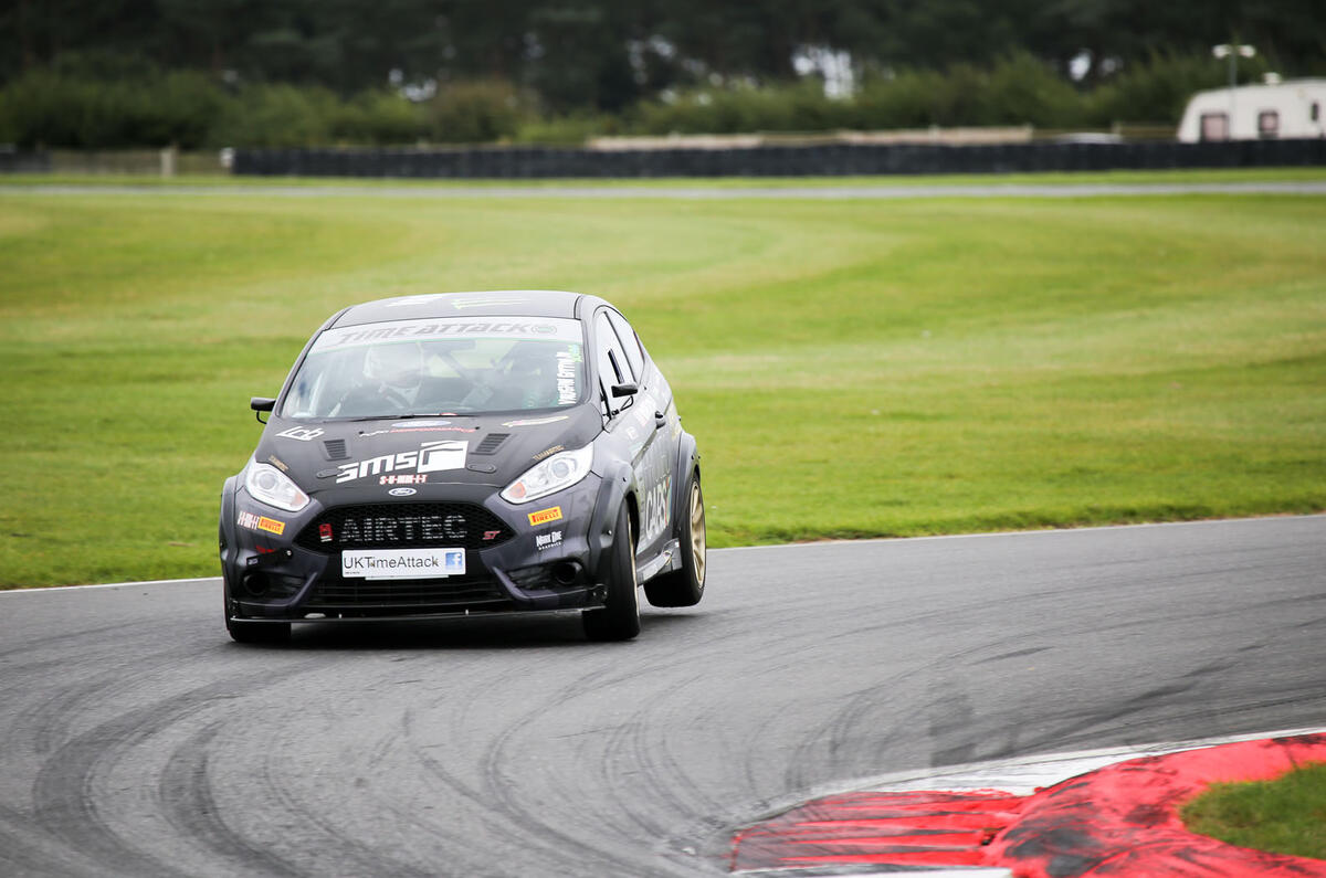 Time Attack in a 340bhp Ford Fiesta ST