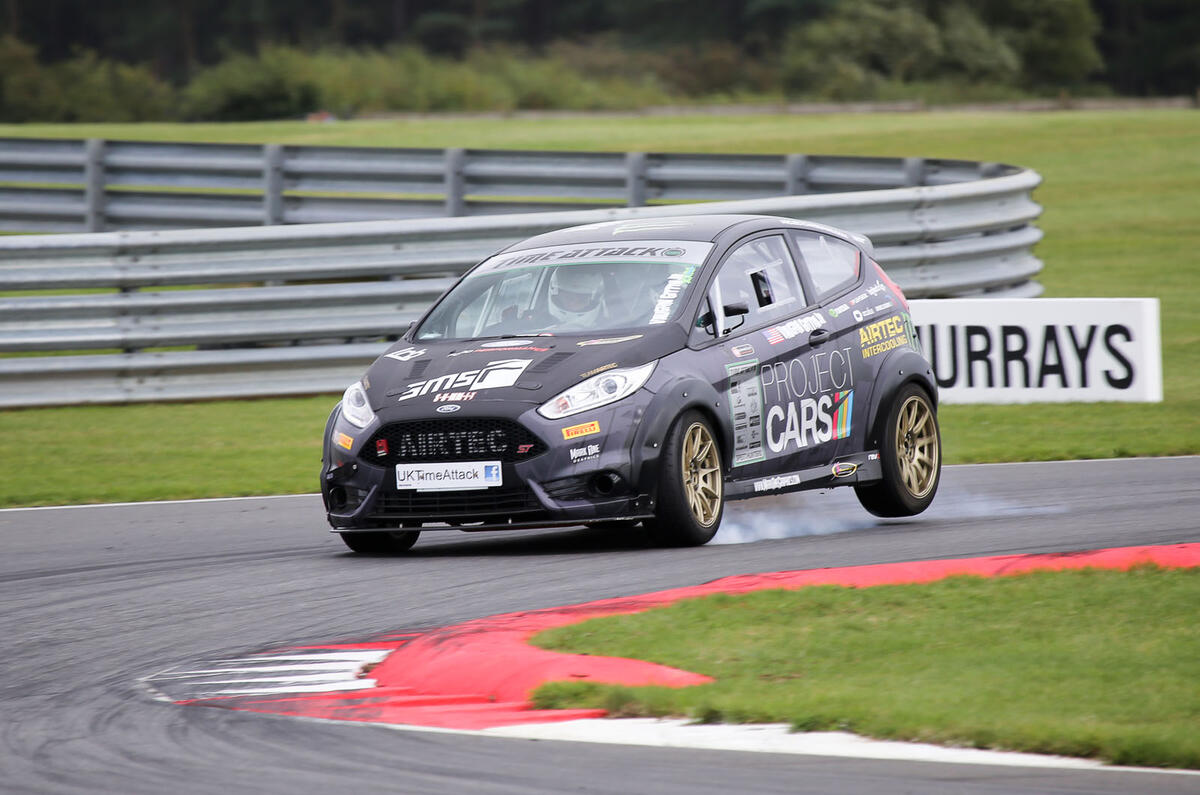 Time Attack in a 340bhp Ford Fiesta ST