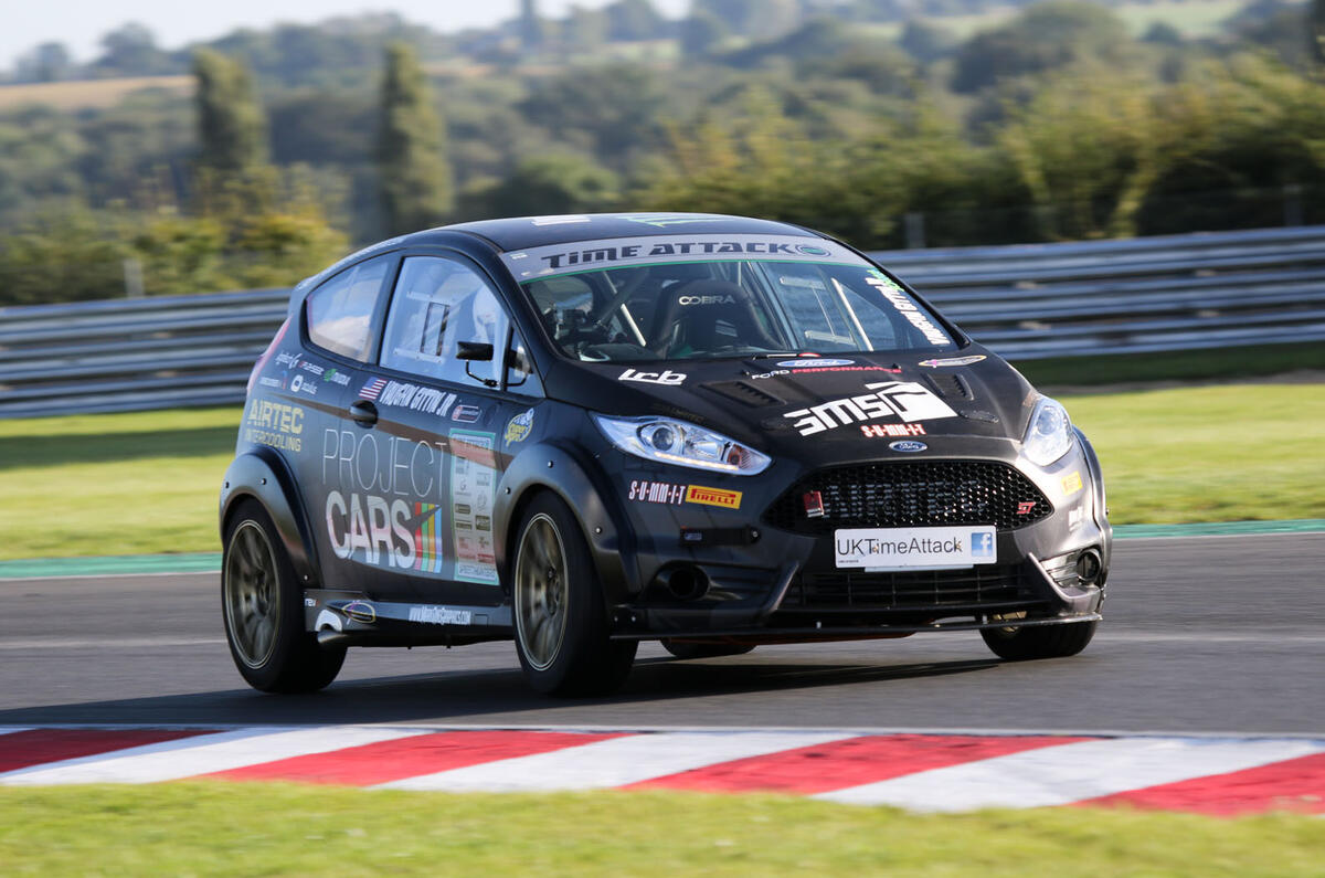 Time Attack in a 340bhp Ford Fiesta ST