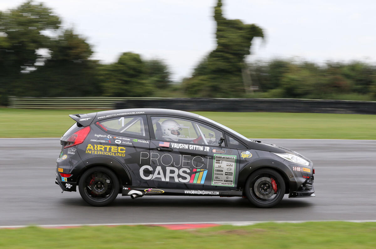 Time Attack in a 340bhp Ford Fiesta ST