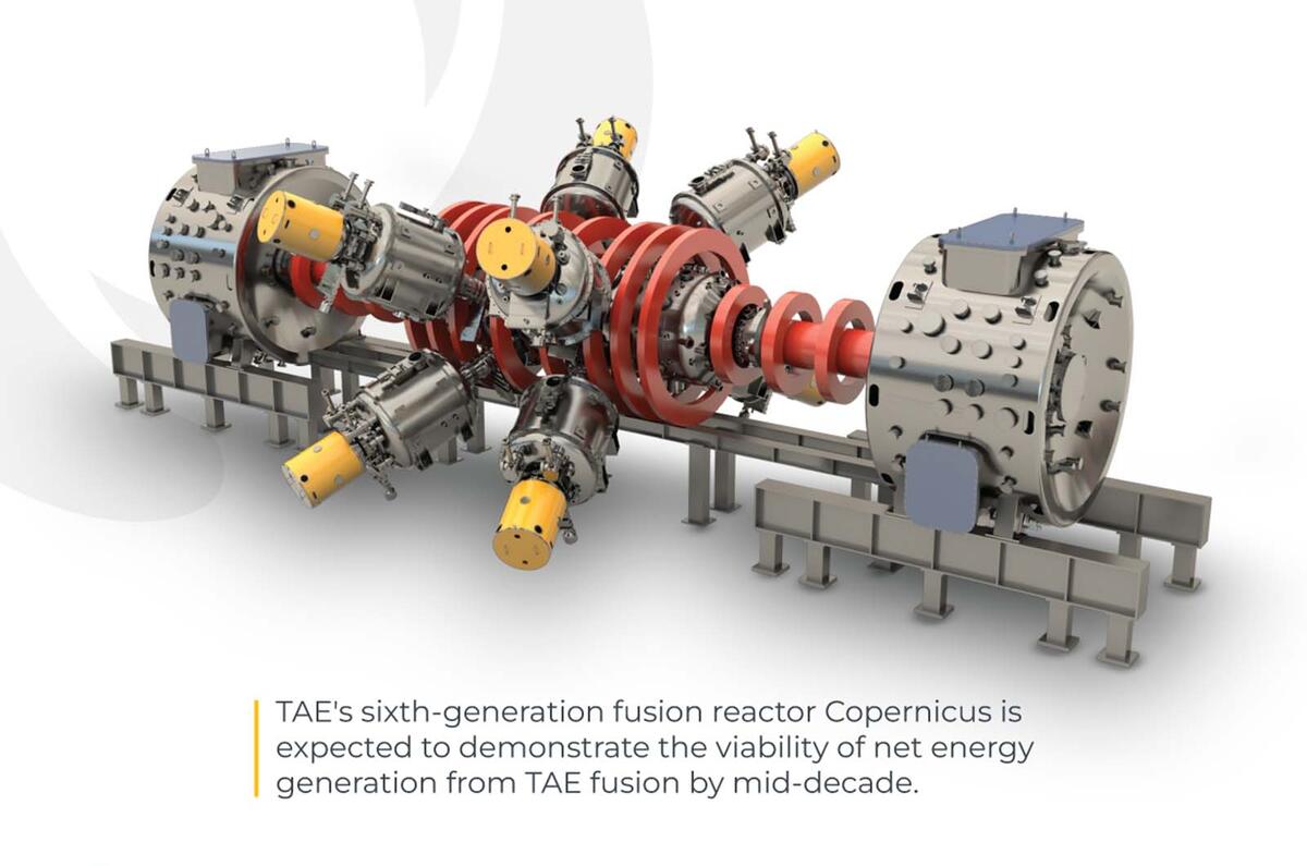 TAE Technologies fusion reactor