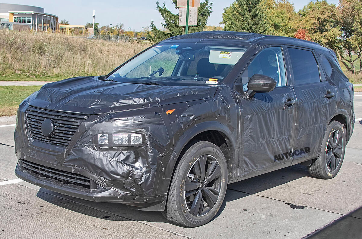 Rogue front angle Rogue front angle