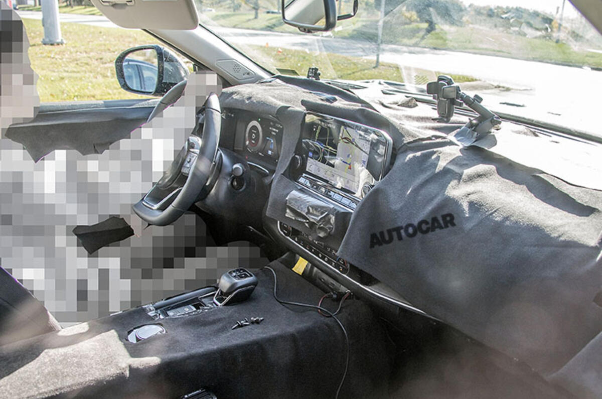 Rogue interior Rogue interior