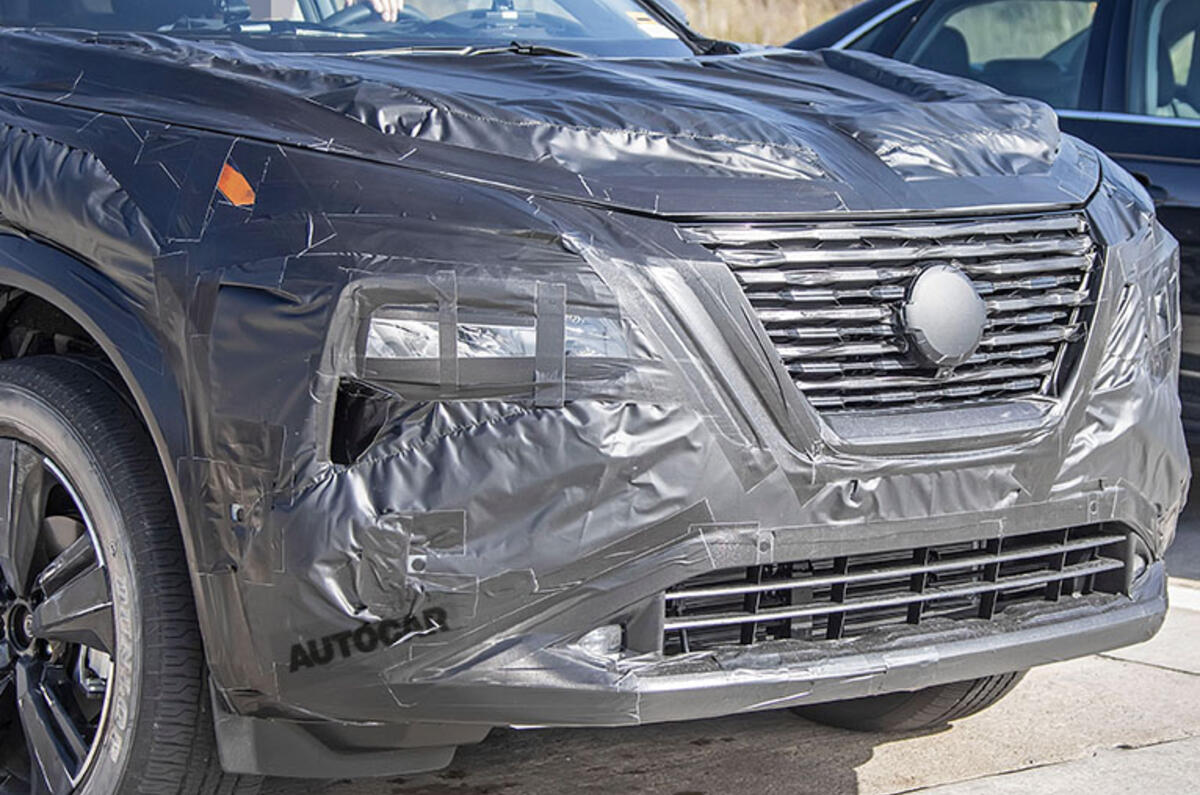 Rogue grille close up Rogue grille close up