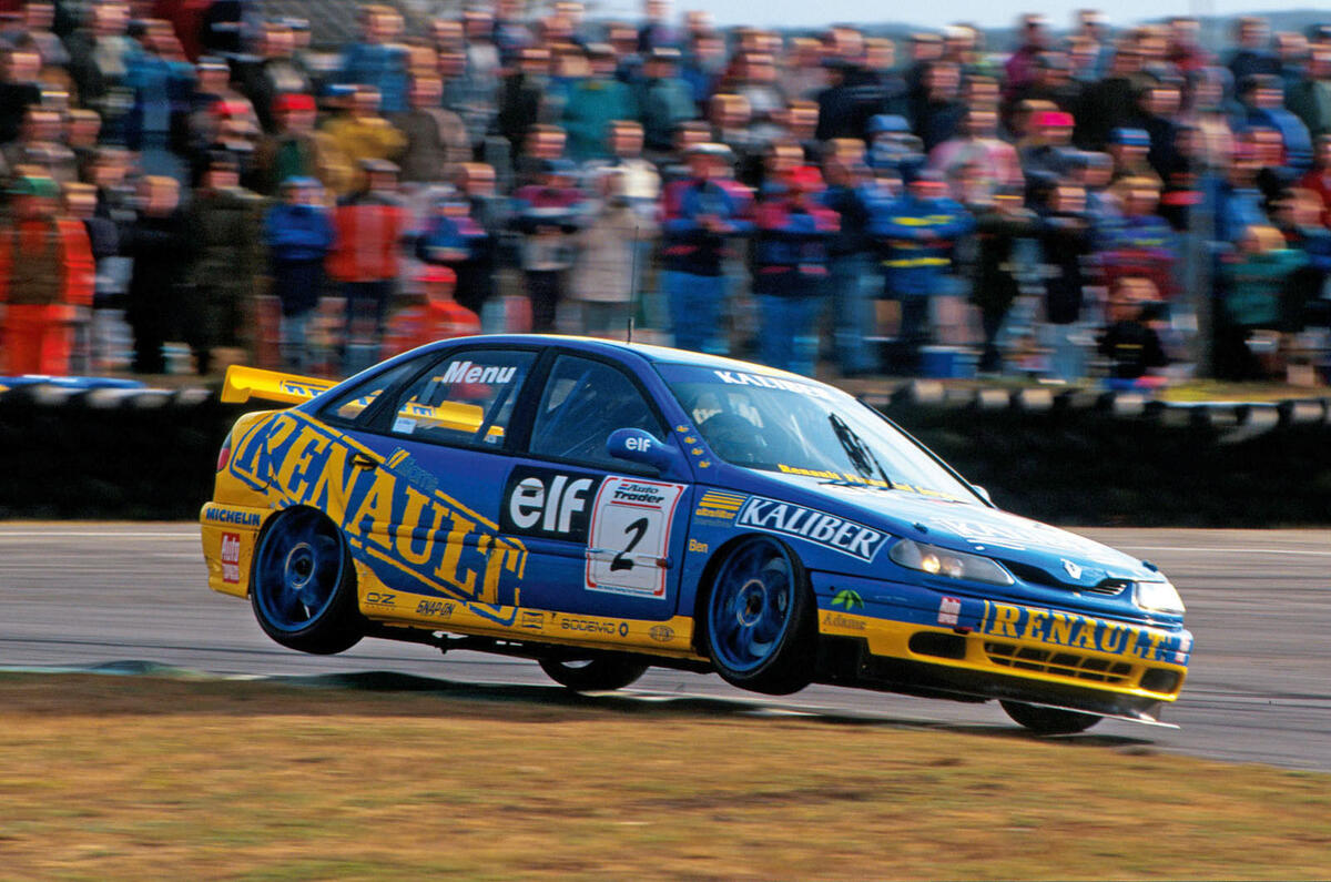 Jason Plato Renault Laguna