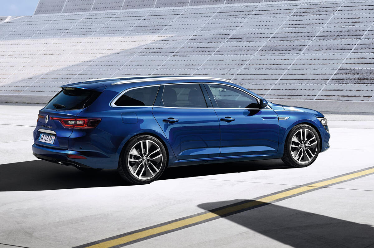 Renault Talisman Revealed New Pictures Autocar