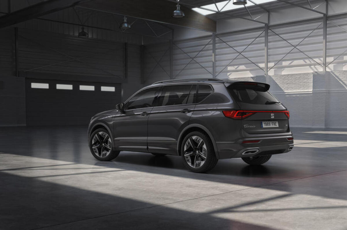 Seat Taracco PHEV - rear