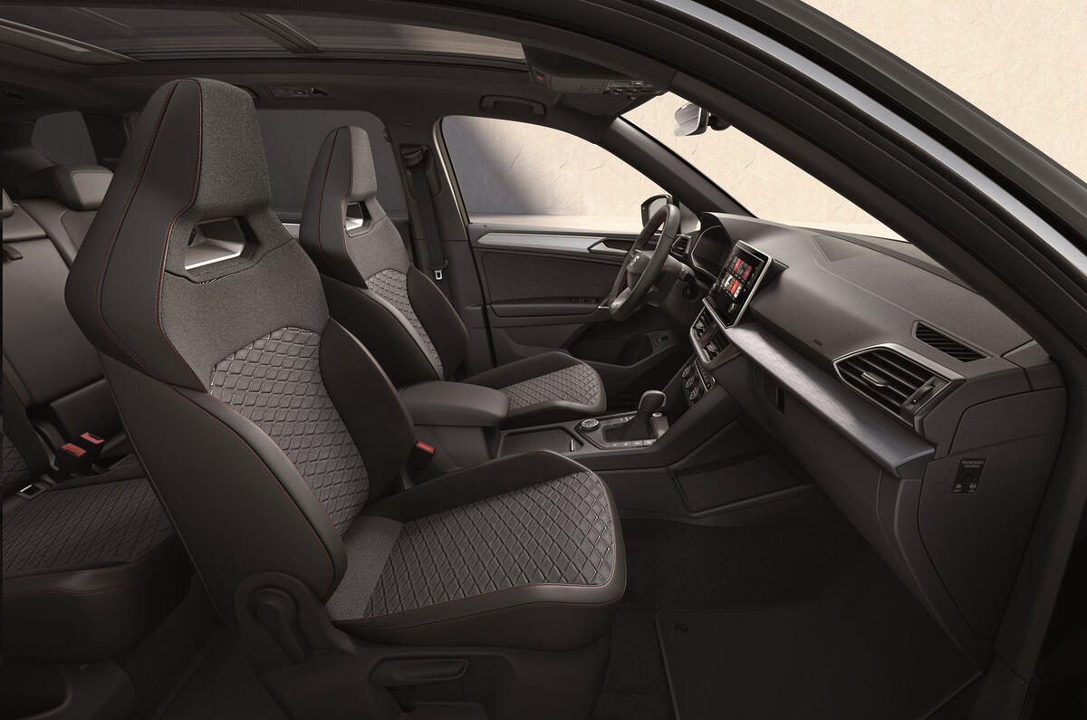 2020 Seat Tarraco FR Sport - static 2020 Seat Tarraco FR Sport - static