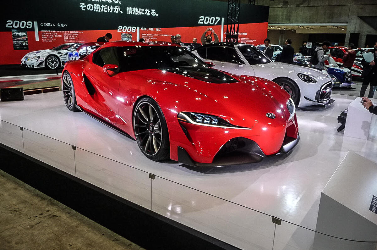 Toyota FT-1
