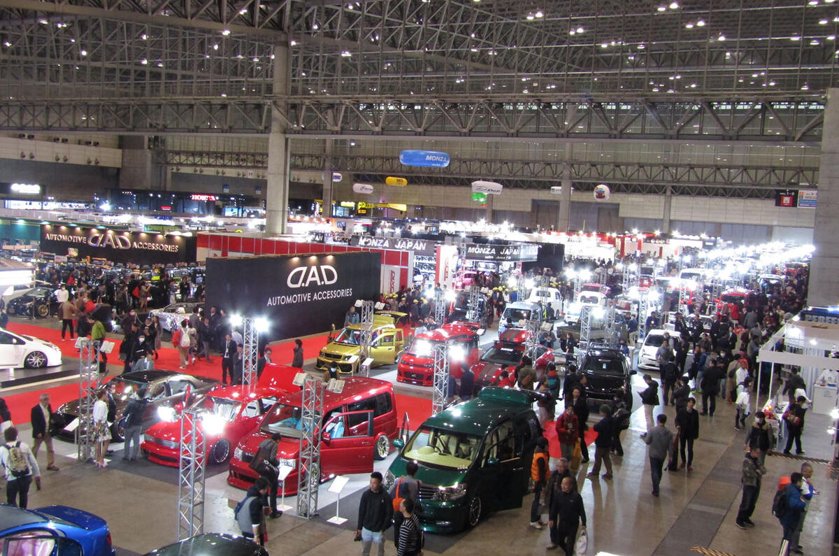 2017 Tokyo Auto Salon gallery